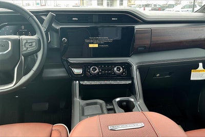 2026 GMC Sierra 2500 HD Denali Ultimate