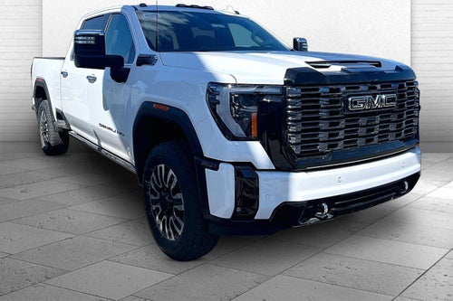2026 GMC Sierra 2500 HD Denali Ultimate