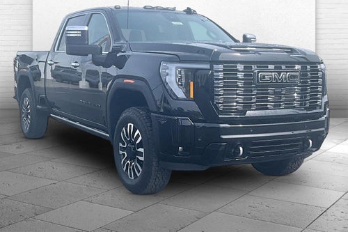 2026 GMC Sierra 2500 HD Denali Ultimate