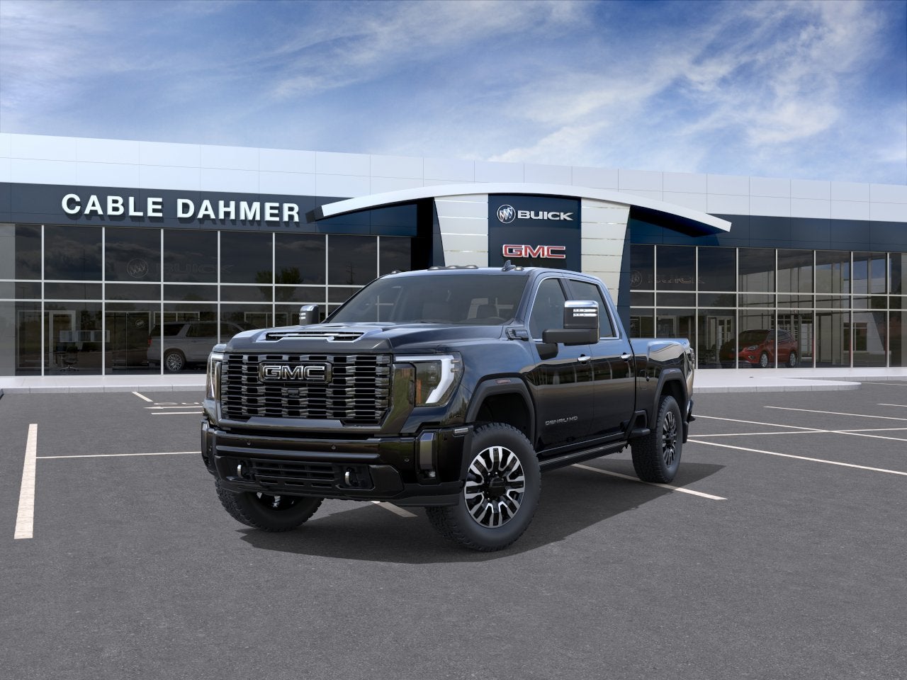2026 GMC Sierra 2500 HD Denali Ultimate