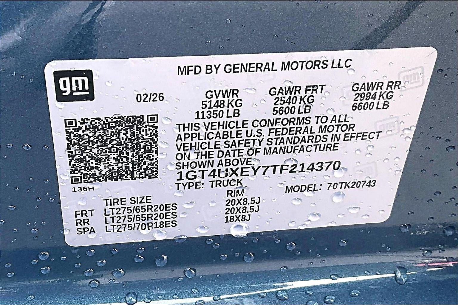 2026 GMC Sierra 2500 HD Denali Ultimate