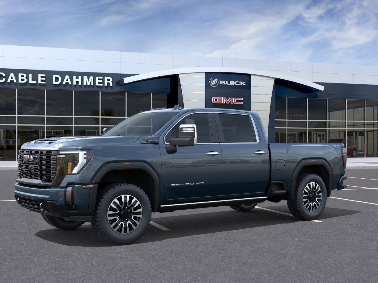 2026 GMC Sierra 2500 HD Denali Ultimate