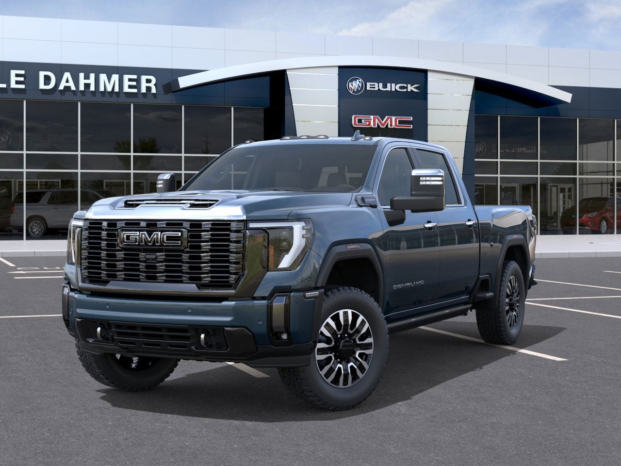 2026 GMC Sierra 2500 HD Denali Ultimate