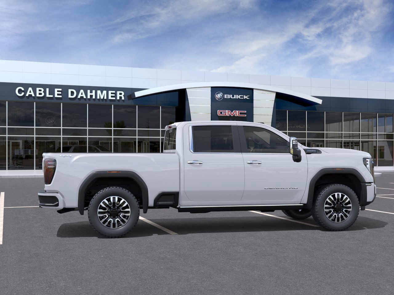 2026 GMC Sierra 2500 HD Denali Ultimate
