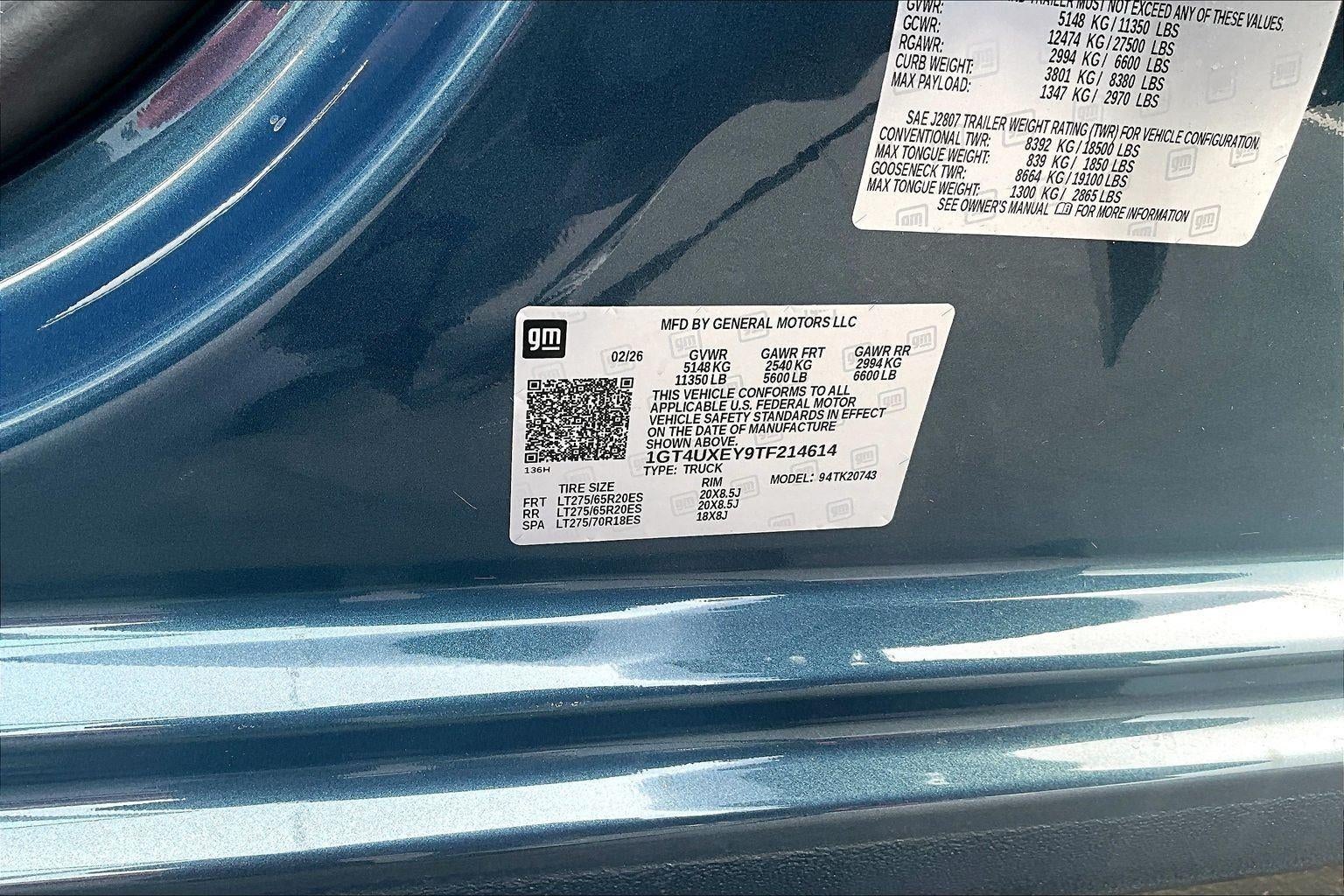 2026 GMC Sierra 2500 HD Denali Ultimate