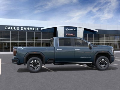 2026 GMC Sierra 2500 HD Denali Ultimate