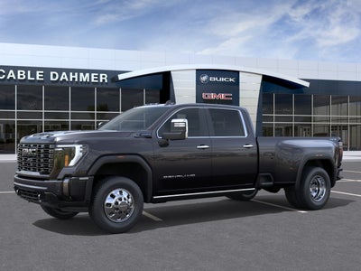 2026 GMC Sierra 3500 HD Denali Ultimate DRW
