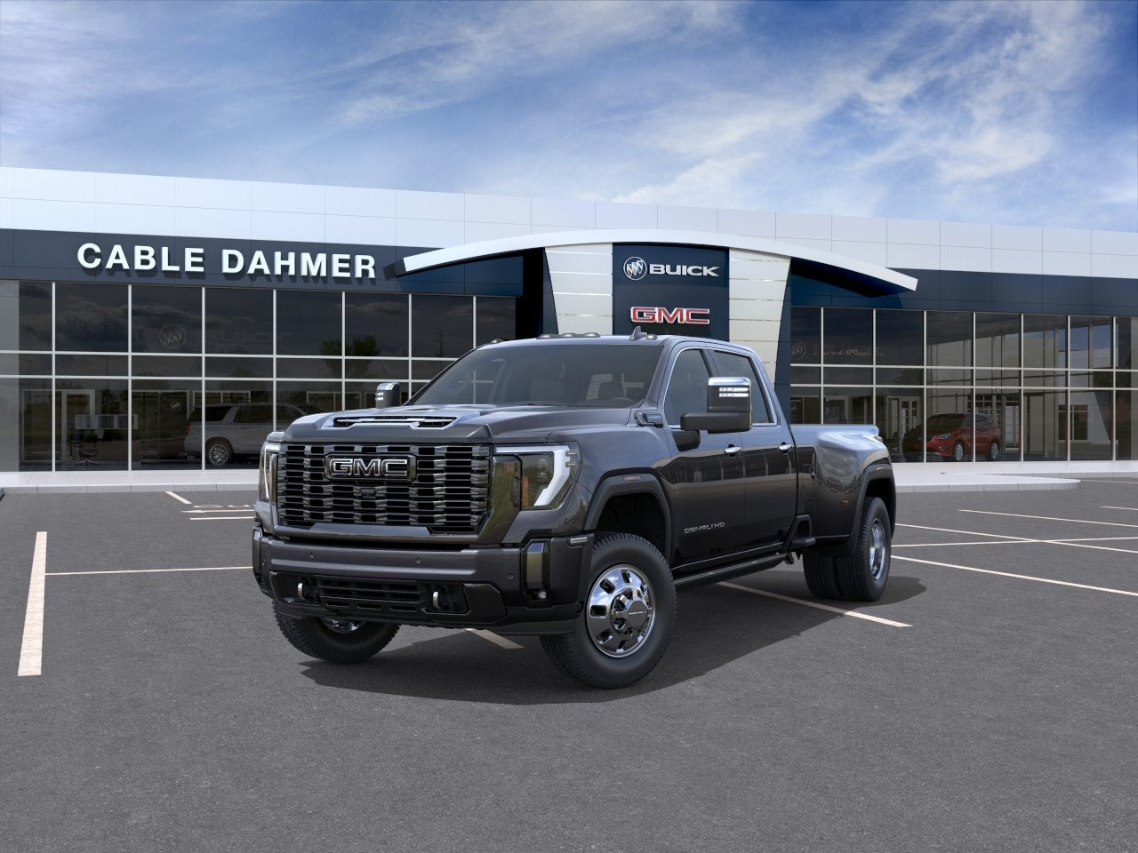 2026 GMC Sierra 3500 HD Denali Ultimate DRW