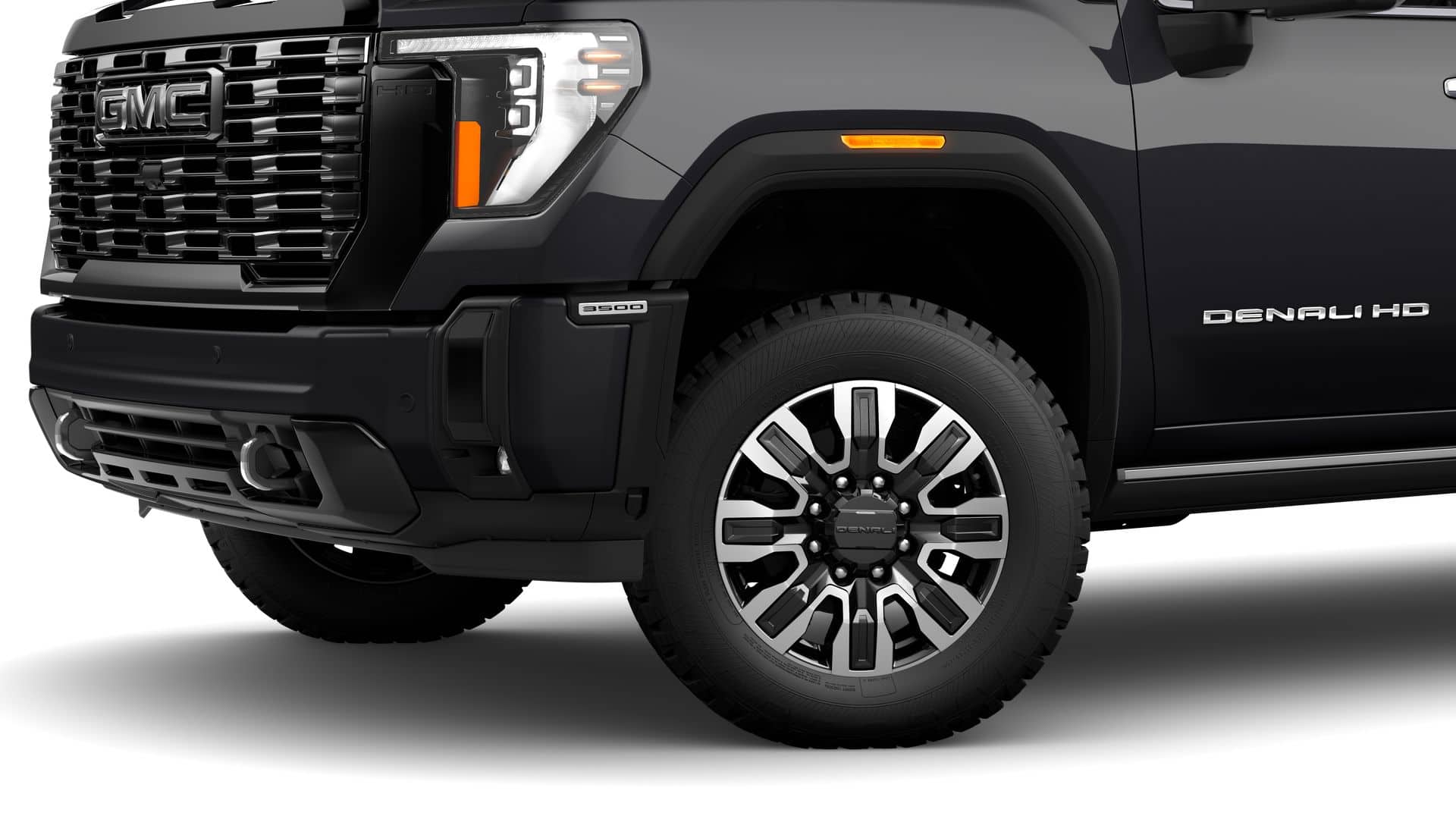2026 GMC Sierra 3500 HD Denali Ultimate