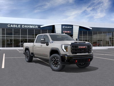 2026 GMC Sierra 2500 HD AT4X