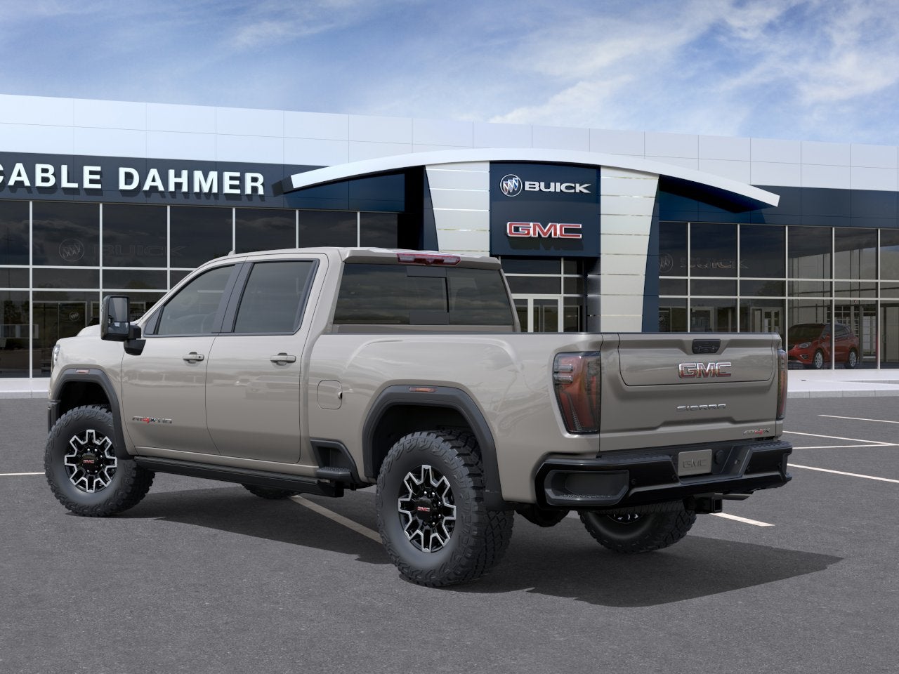 2026 GMC Sierra 2500 HD AT4X