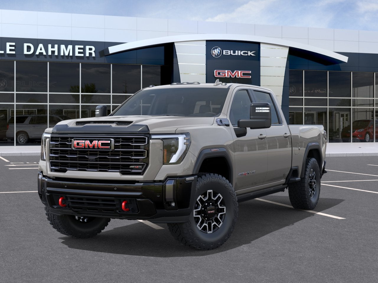2026 GMC Sierra 2500 HD AT4X