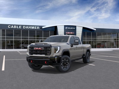 2026 GMC Sierra 2500 HD AT4X
