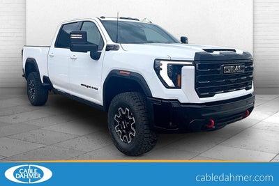 2026 GMC Sierra 2500 HD AT4X