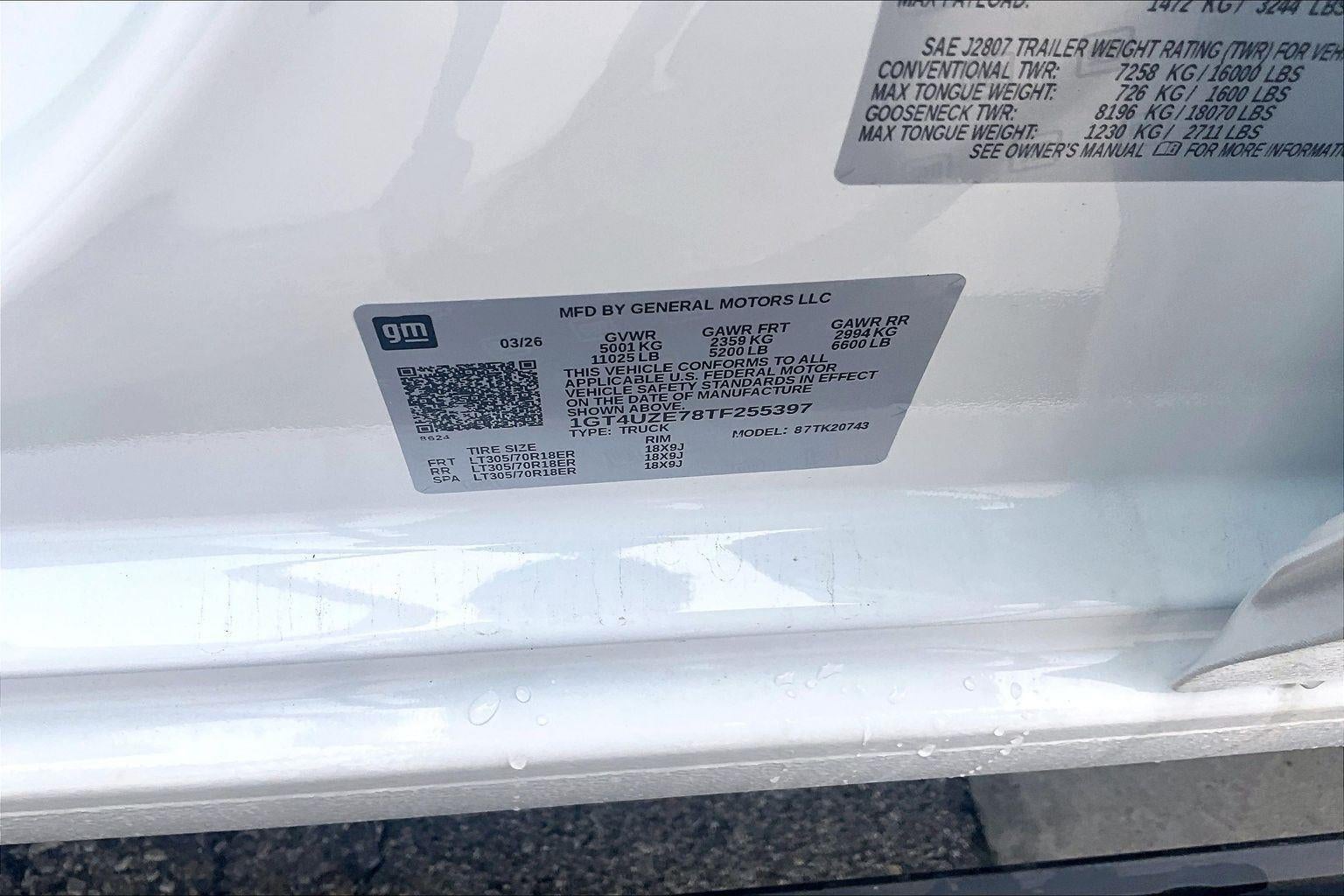 2026 GMC Sierra 2500 HD AT4X