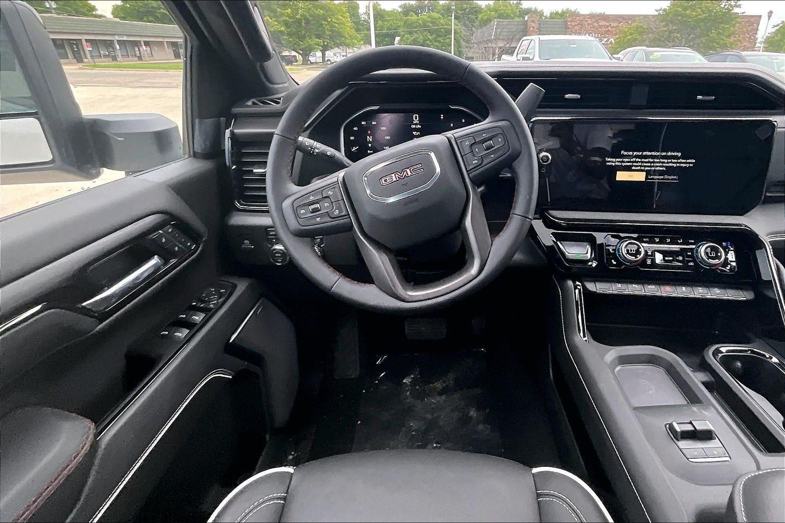 2026 GMC Sierra 2500 HD AT4X