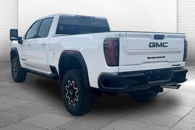 2026 GMC Sierra 2500 HD AT4X