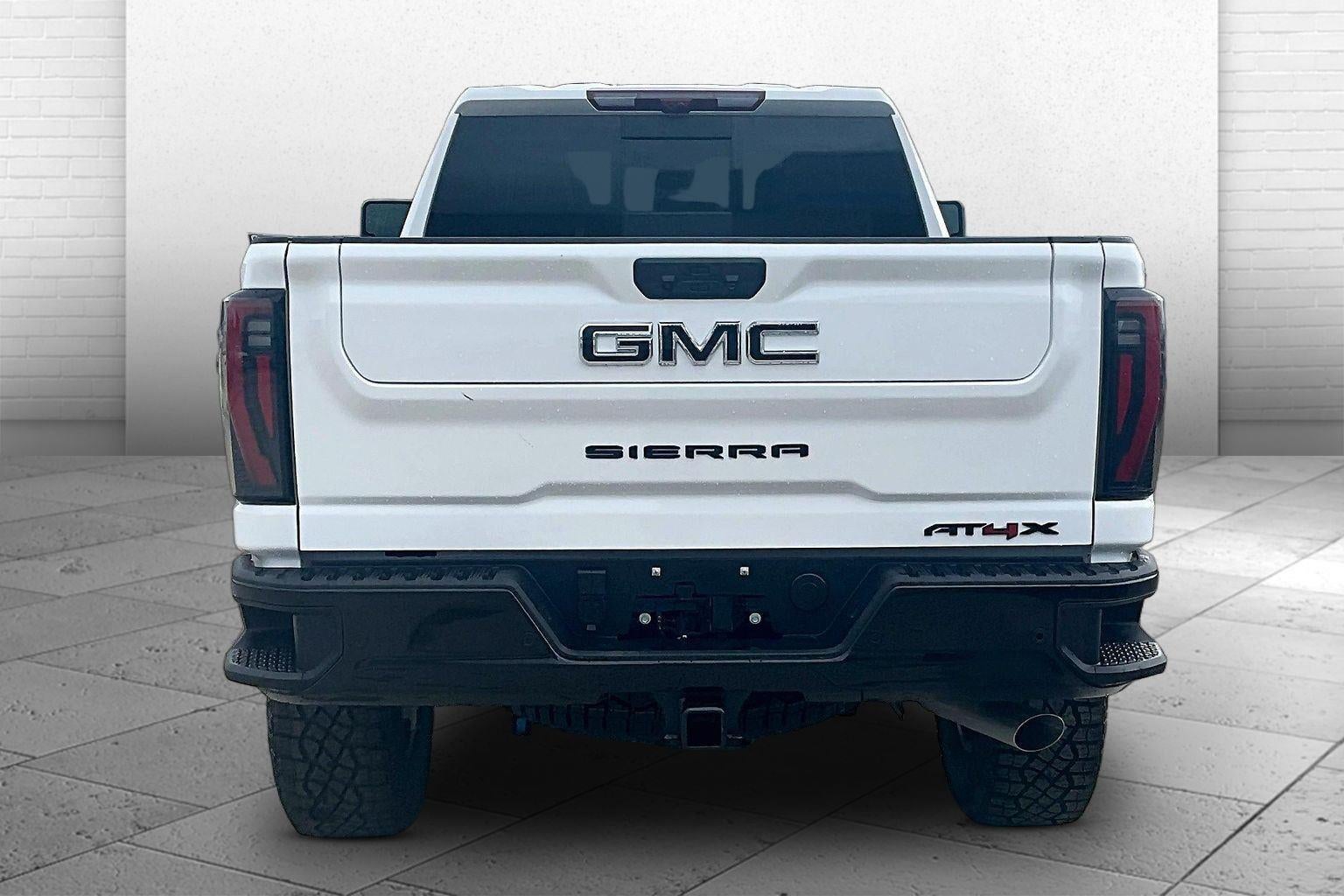 2026 GMC Sierra 2500 HD AT4X