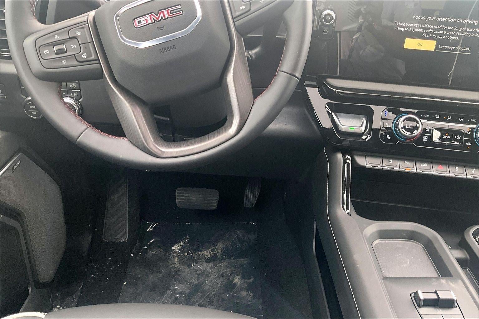 2026 GMC Sierra 2500 HD AT4X