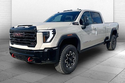 2026 GMC Sierra 2500 HD AT4X