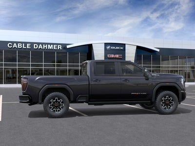 2026 GMC Sierra 2500 HD AT4X