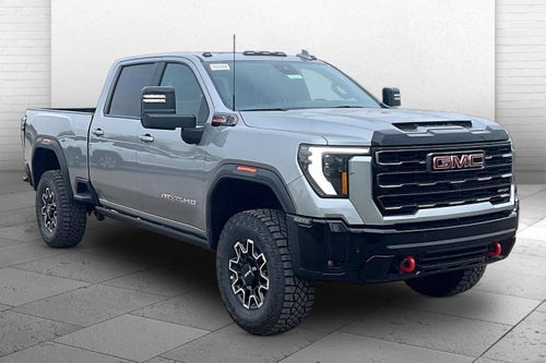 2026 GMC Sierra 2500 HD AT4X