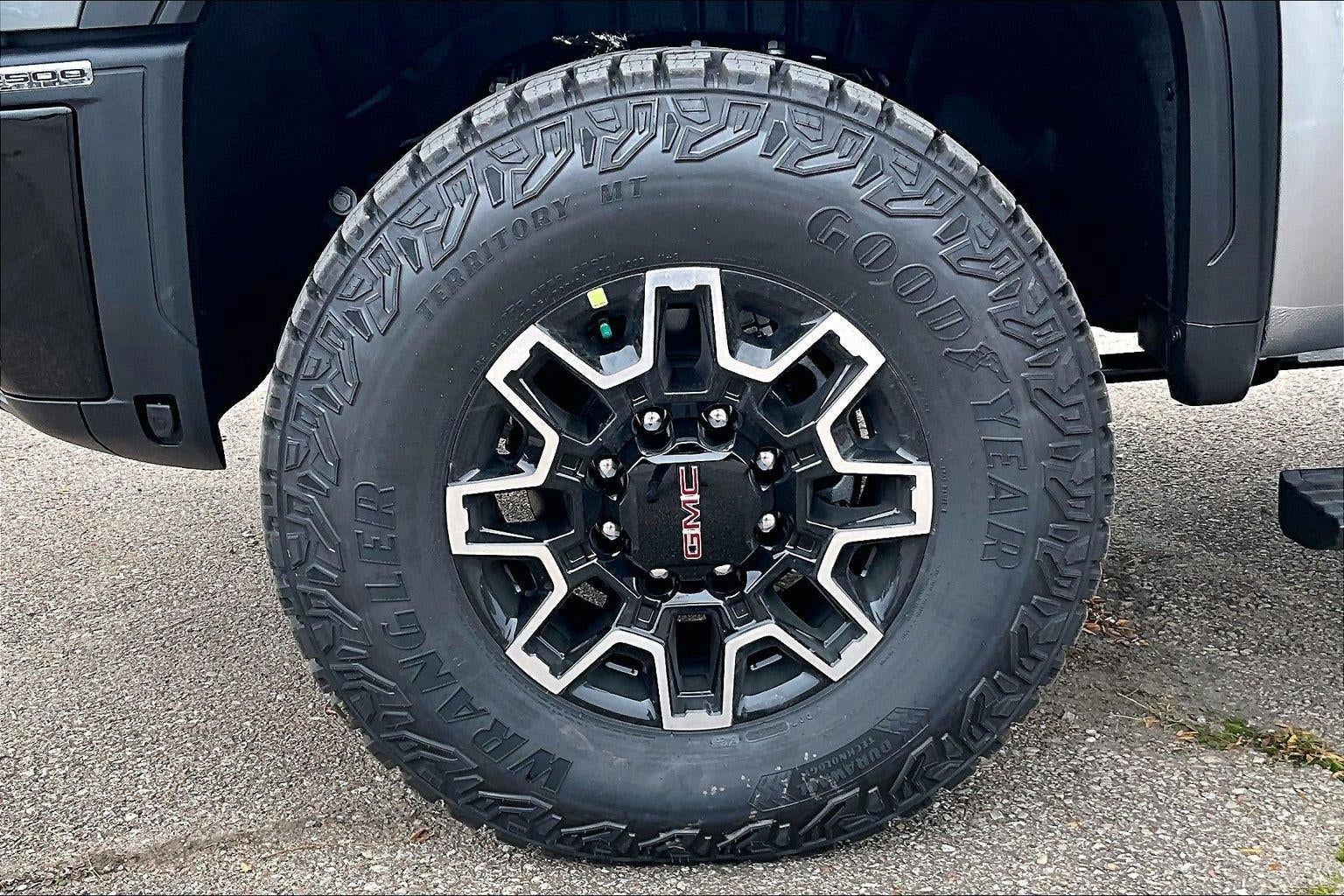 2026 GMC Sierra 2500 HD AT4X