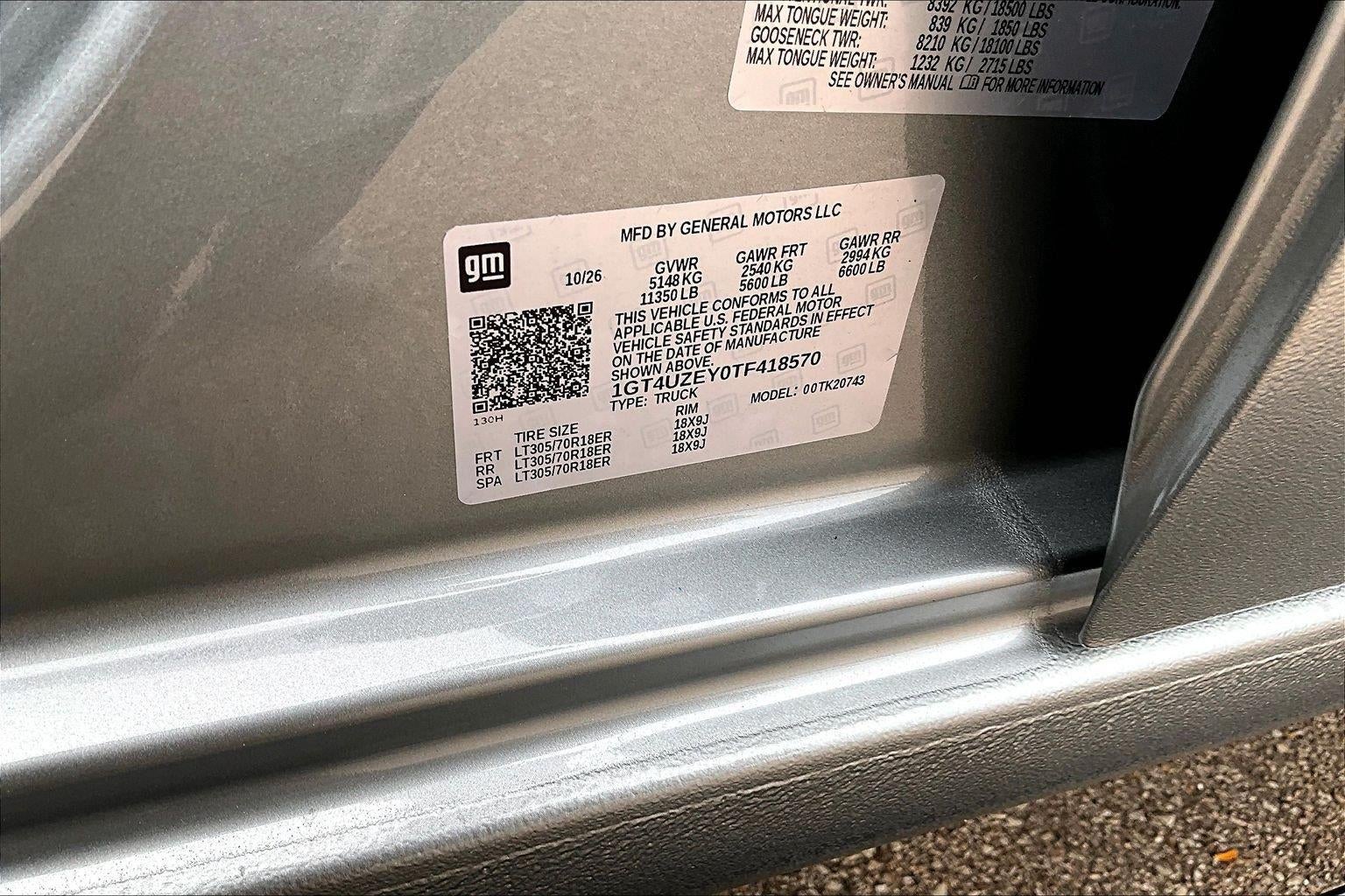 2026 GMC Sierra 2500 HD AT4X