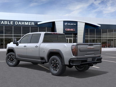 2026 GMC Sierra 2500 HD AT4X
