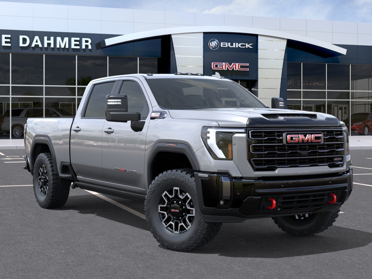 2026 GMC Sierra 2500 HD AT4X