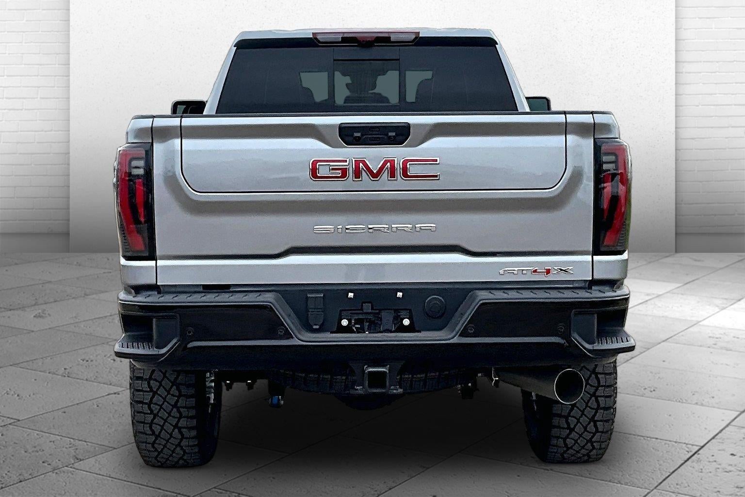2026 GMC Sierra 2500 HD AT4X