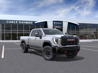 2026 GMC Sierra 2500 HD AT4X