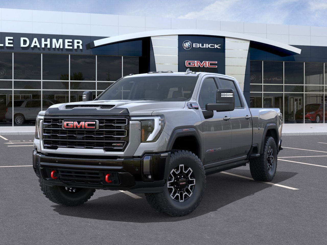 2026 GMC Sierra 2500 HD AT4X