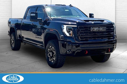 2026 GMC Sierra 2500 HD AT4X