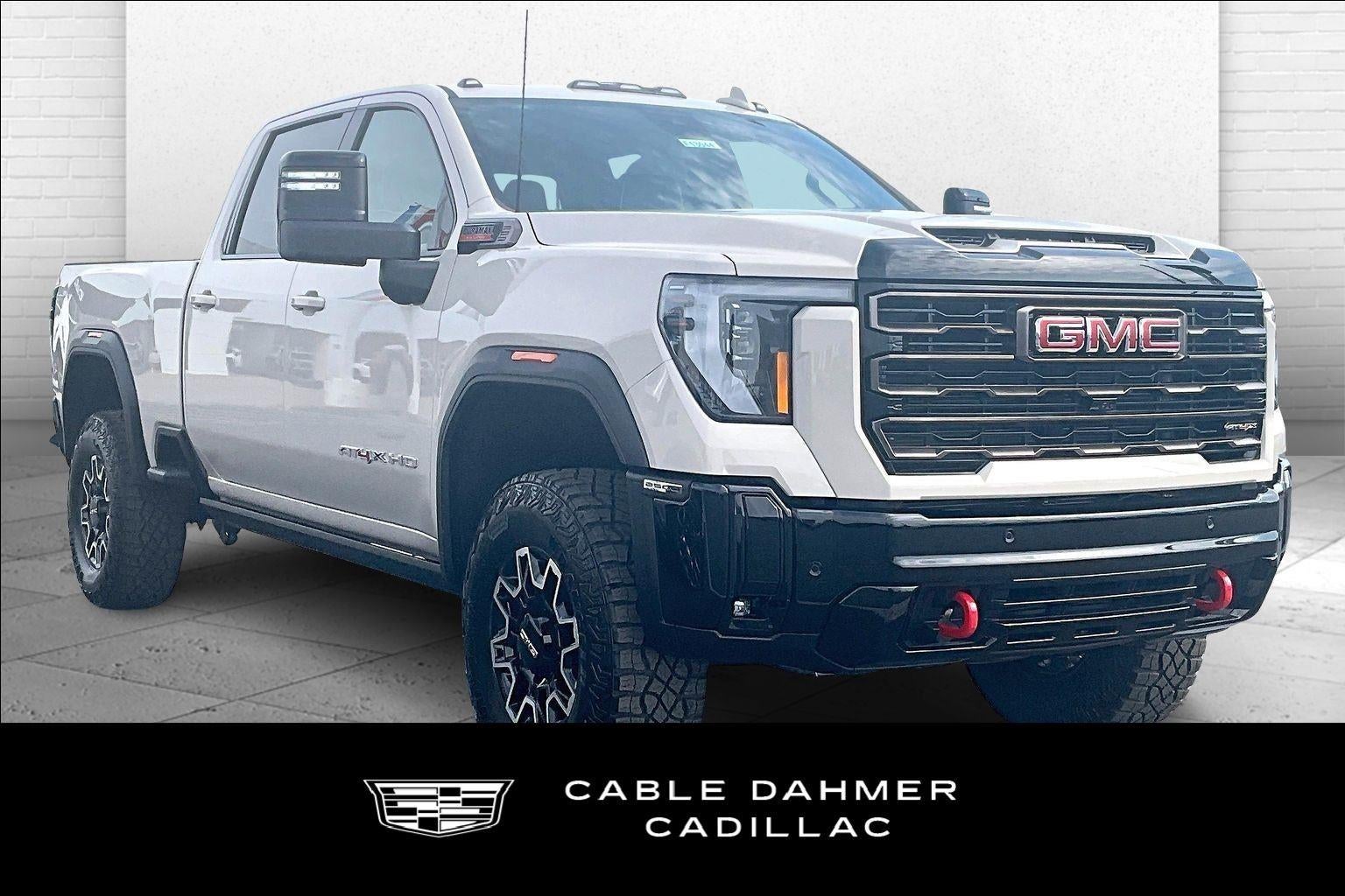 2026 GMC Sierra 2500 HD AT4X