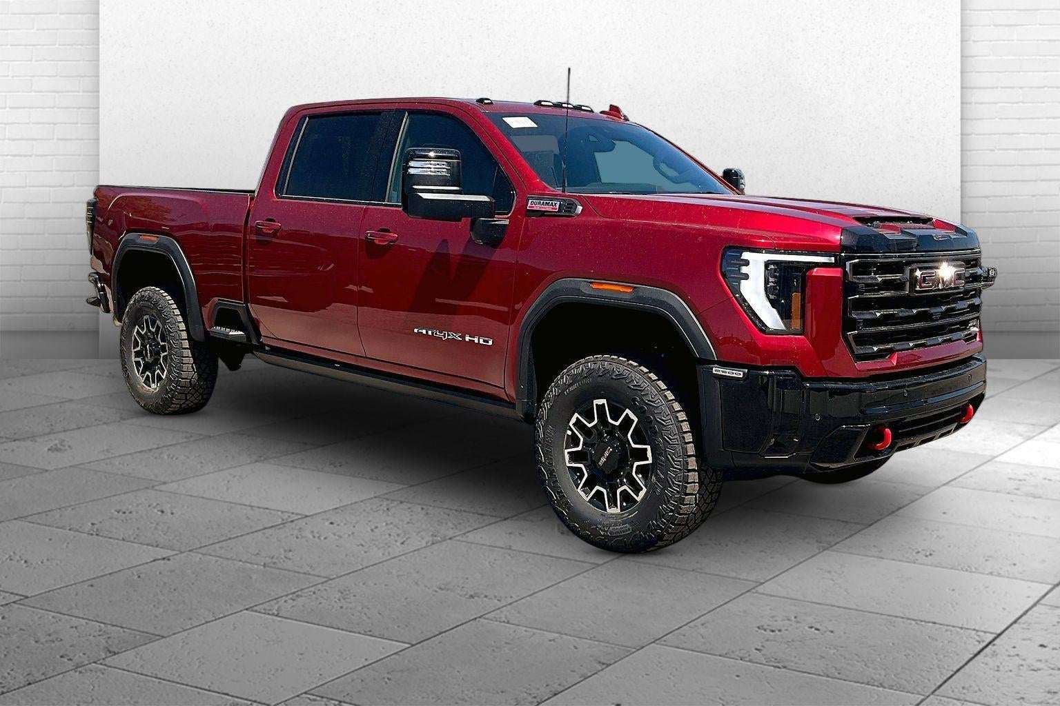 2026 GMC Sierra 2500 HD AT4X