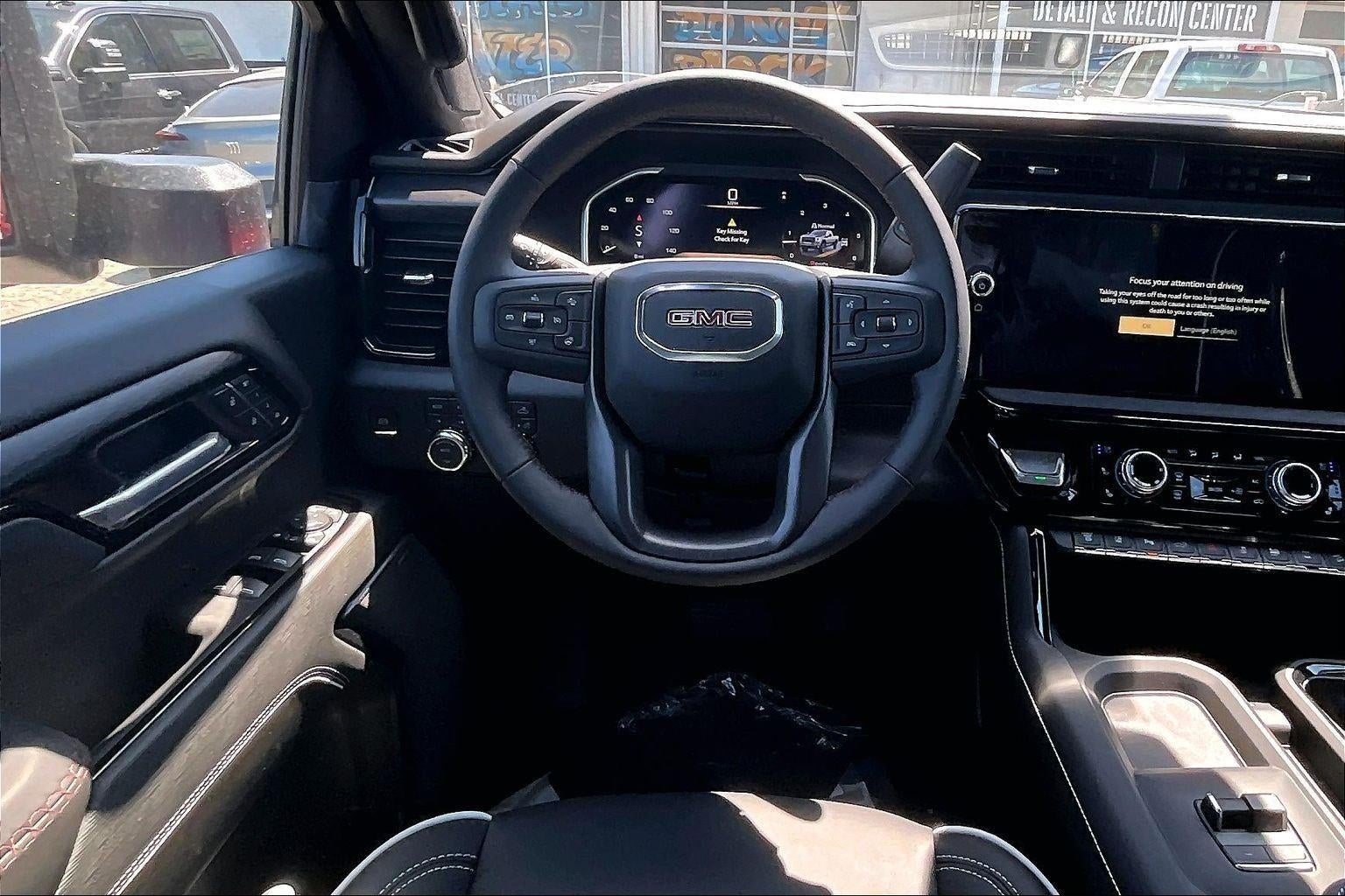 2026 GMC Sierra 2500 HD AT4X