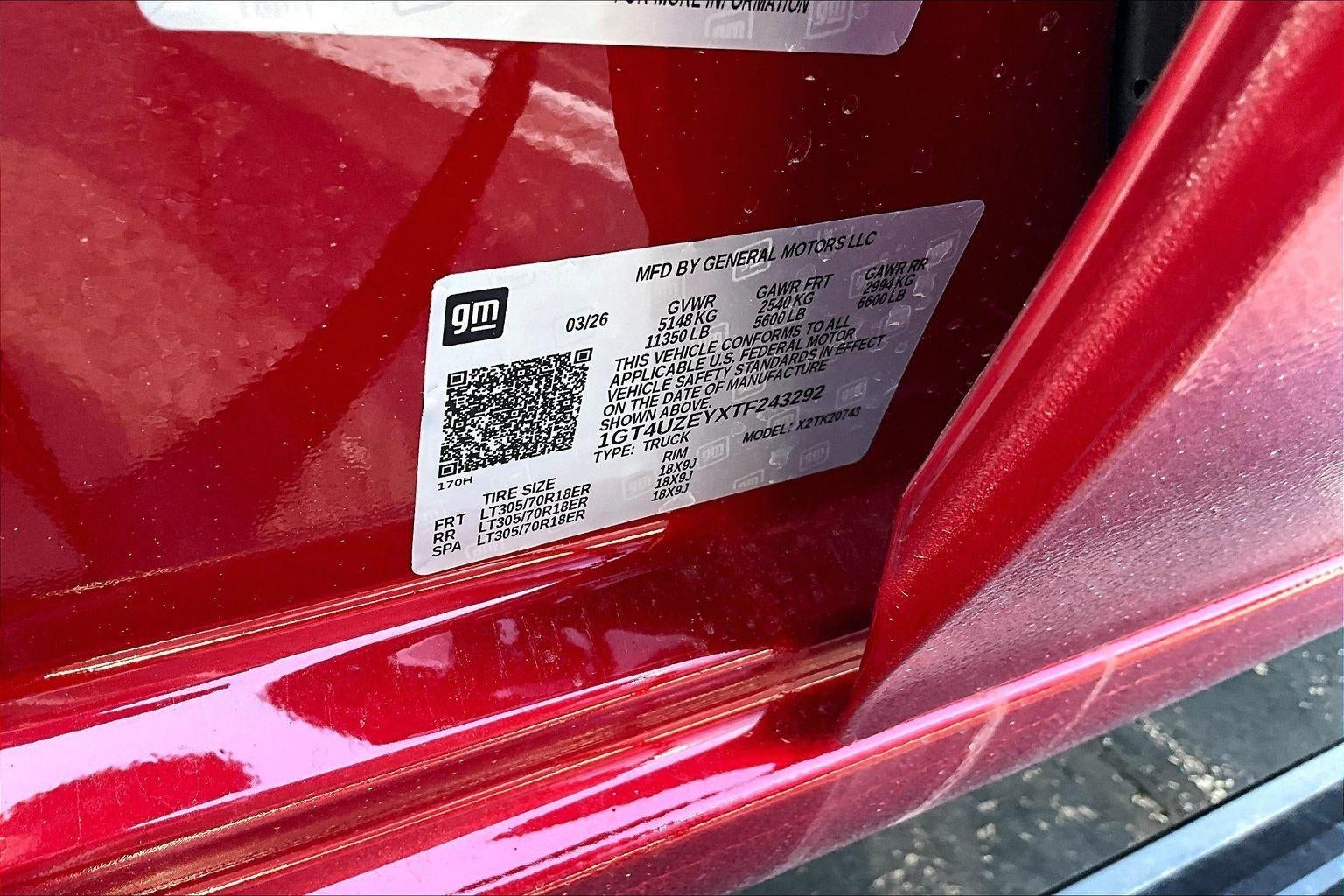 2026 GMC Sierra 2500 HD AT4X