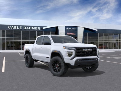 2026 GMC Canyon Elevation
