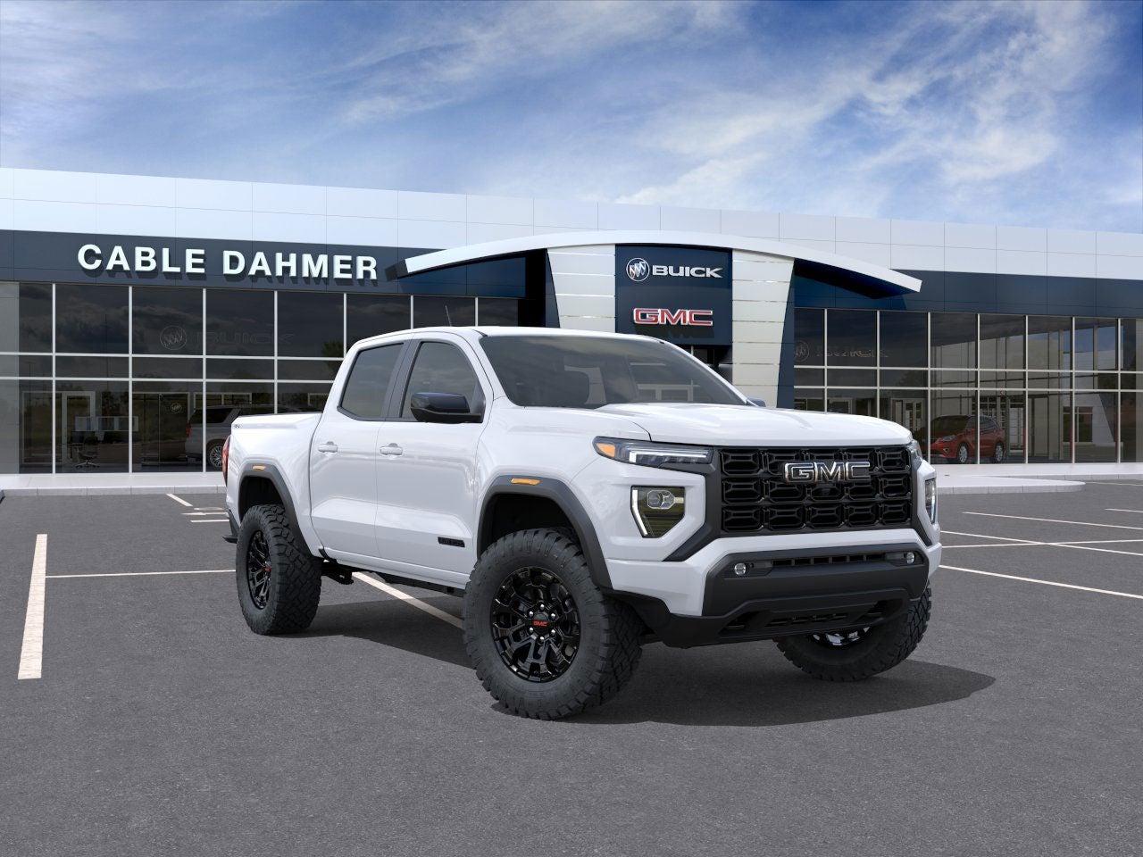 2026 GMC Canyon Elevation