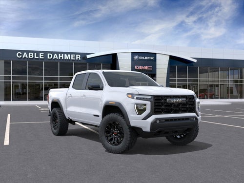 2026 GMC Canyon Elevation