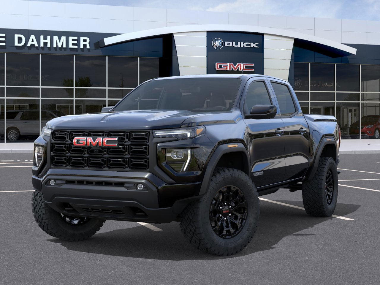 2026 GMC Canyon Elevation