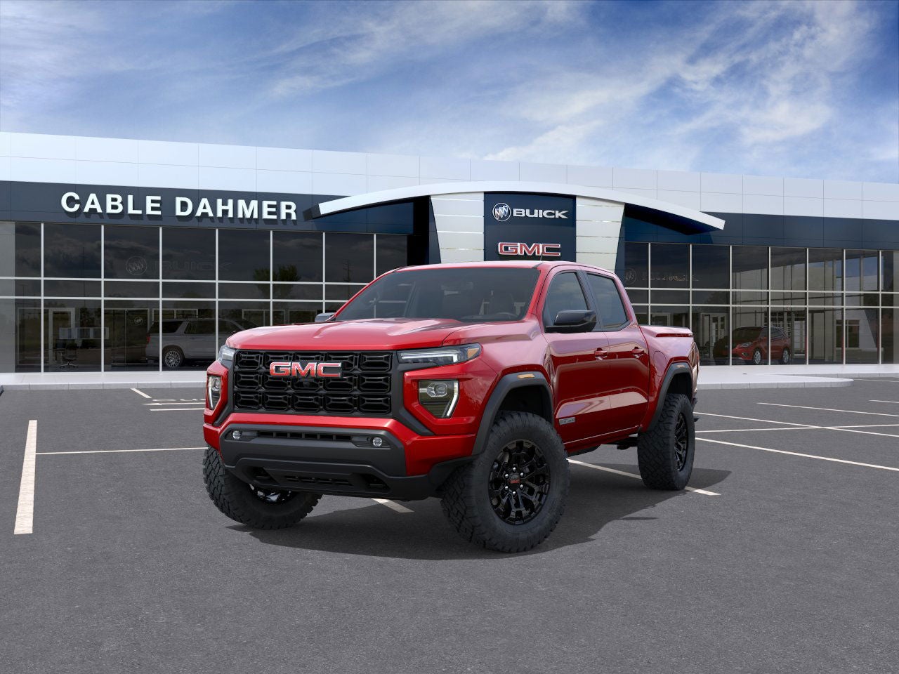 2026 GMC Canyon Elevation
