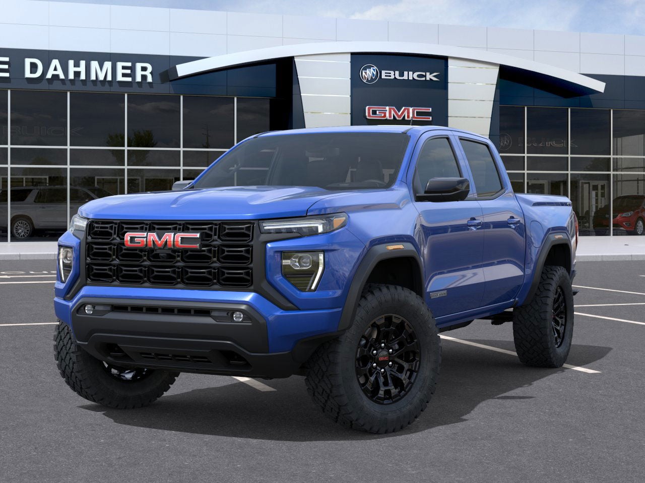 2026 GMC Canyon Elevation