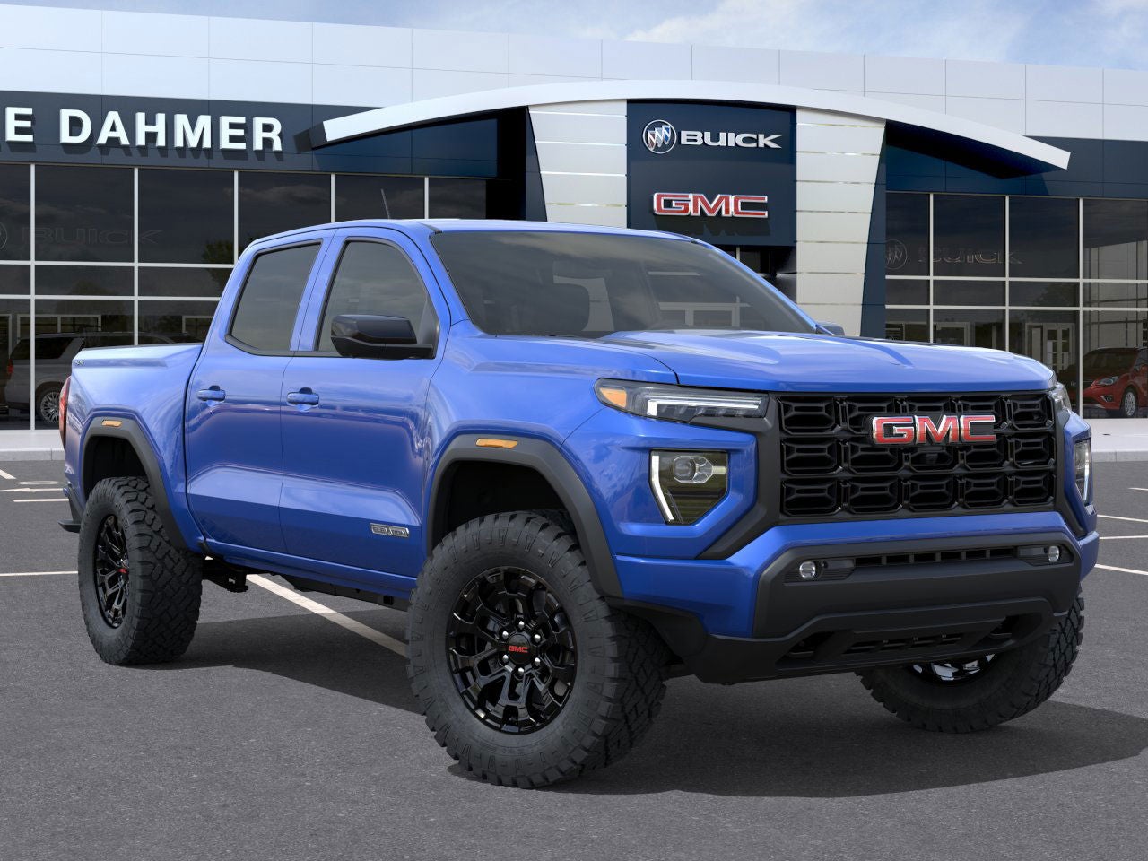 2026 GMC Canyon Elevation