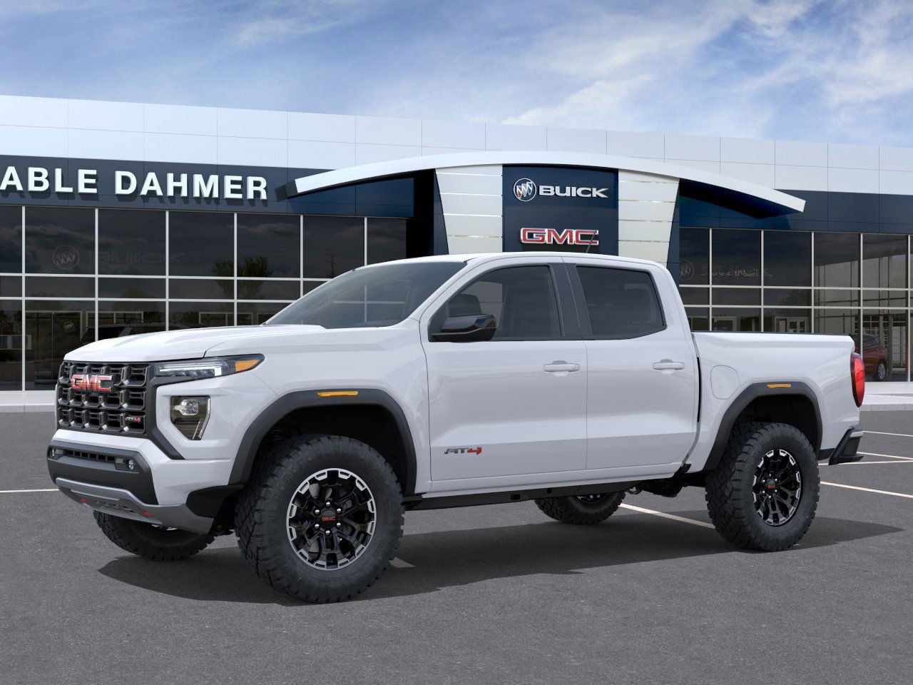 2026 GMC Canyon AT4