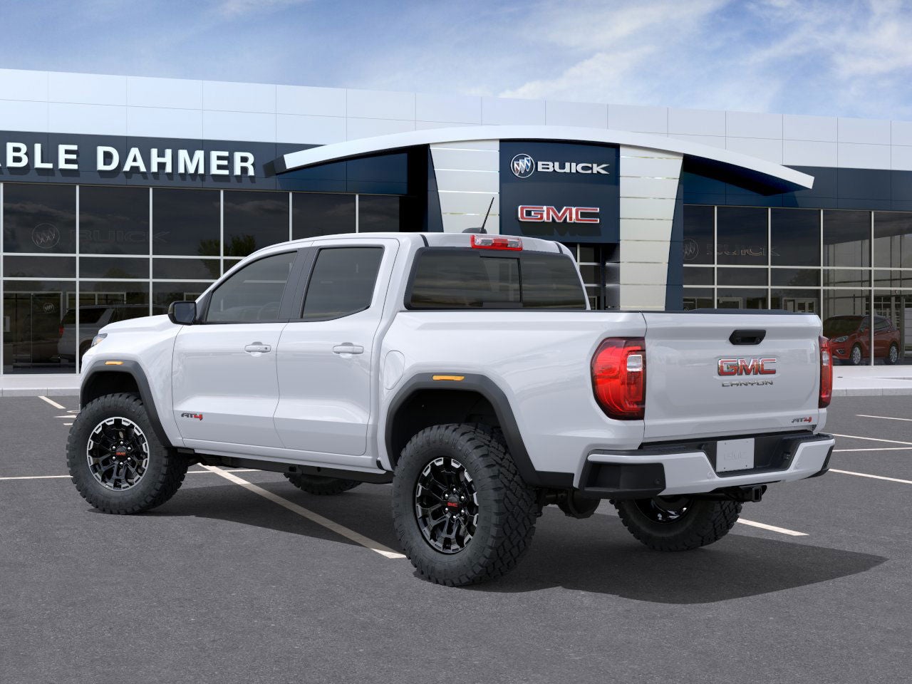 2026 GMC Canyon AT4