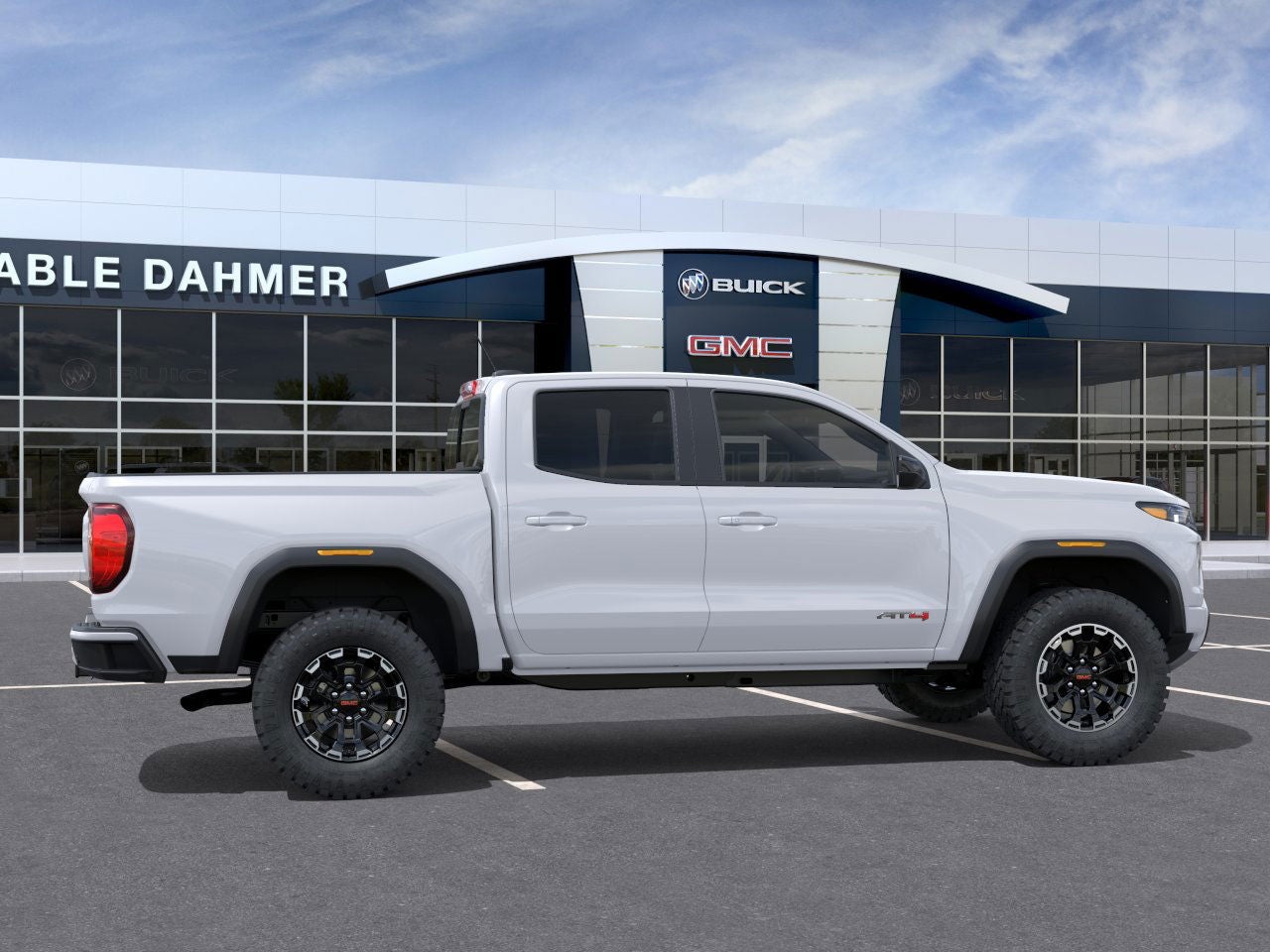 2026 GMC Canyon AT4