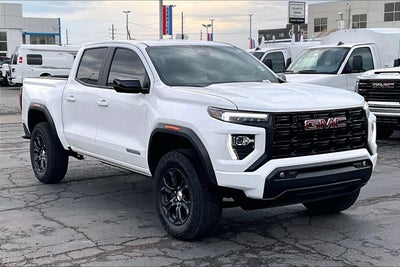 2024 GMC Canyon Elevation