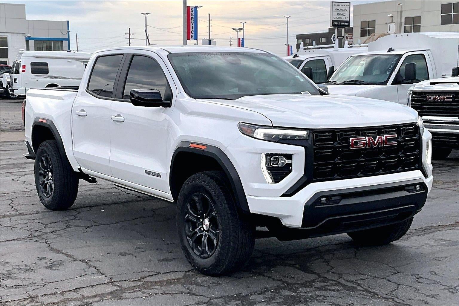 2024 GMC Canyon Elevation